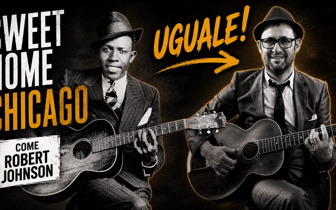 tutorial sweet home chicago robert johnson